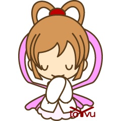 [LINEスタンプ] 開運招福BENTENちゃん(四季)-toYvu-