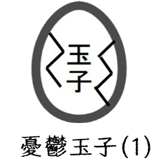 [LINEスタンプ] うつ玉子(第1の巻)【修正版】