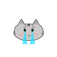 [LINEスタンプ] アメショちゃん②