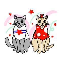 [LINEスタンプ] ごまとくるみ2