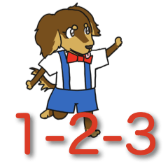 [LINEスタンプ] ノーダックス：ノーライフ 1-2-3 <再販版>