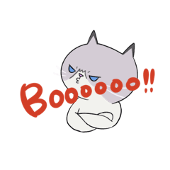 [LINEスタンプ] ねこPacciコミュニケーションスタンプ