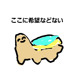 [LINEスタンプ] かわいいかめくんのスタンプ