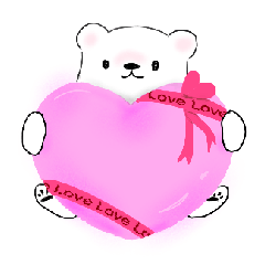 [LINEスタンプ] Baby polar bear3