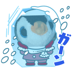 [LINEスタンプ] きもかわ！ペンギンスタンプ