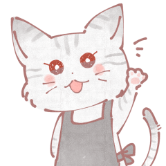 [LINEスタンプ] まぁるい！のねこ！(再販)