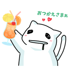 [LINEスタンプ] たくさんにゃんみどくん