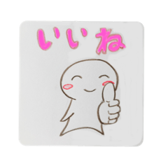 [LINEスタンプ] 日向子たちのお絵描き