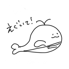 [LINEスタンプ] どうぶつのすたんぷ しろはいけい