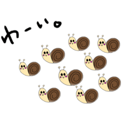 [LINEスタンプ] はるま画伯のどうぶつえん