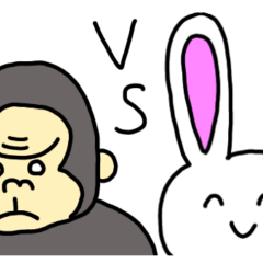 [LINEスタンプ] それゆけ！ゆるっとうさぎちゃん Vol.2