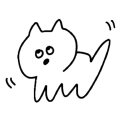 [LINEスタンプ] およそねこ