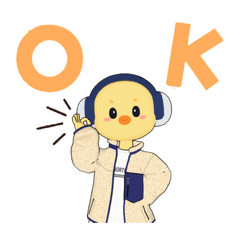 [LINEスタンプ] とり 日常で使える
