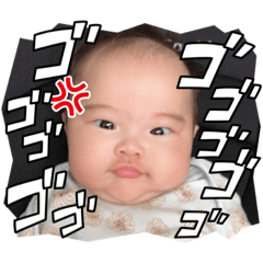 [LINEスタンプ] いろんな返事する真里