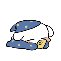 [LINEスタンプ] おやすみっぽいスタンプ