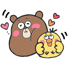 [LINEスタンプ] くまのブルース2〜優しいフレーズ♡〜