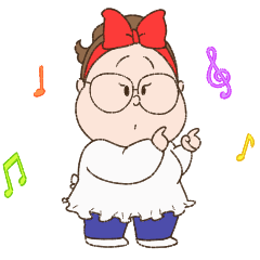 [LINEスタンプ] 【動く】せっかちかあちゃん