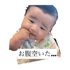 [LINEスタンプ] りつくんのいる生活！