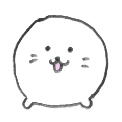 [LINEスタンプ] わんにゃんあざらし