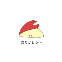 [LINEスタンプ] 果物の切り方