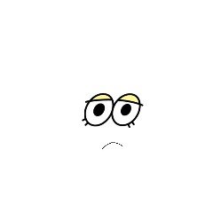 [LINEスタンプ] 顔だけで表現する白い子