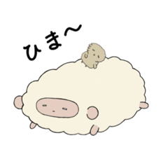 [LINEスタンプ] ひまゴン