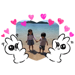 [LINEスタンプ] ゆめかちゃんるいくん4
