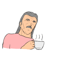 [LINEスタンプ] 文字なし おじいさんV2〜受け継ぐ者〜
