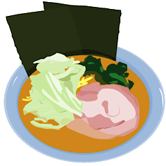 [LINEスタンプ] ラーメン食べたすぎる