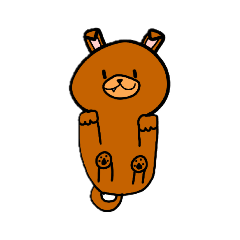 [LINEスタンプ] ダラペット