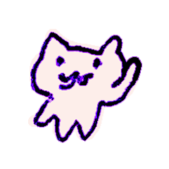 [LINEスタンプ] ちょいにゃん