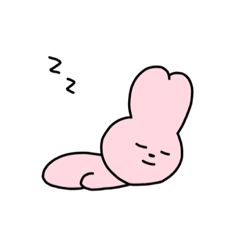 [LINEスタンプ] うさたゃのゆるふわ鬱生活