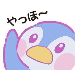 [LINEスタンプ] ぬいぐるみのぺんちゃん