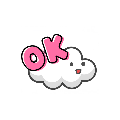 [LINEスタンプ] かわいいくもの日常 kumo