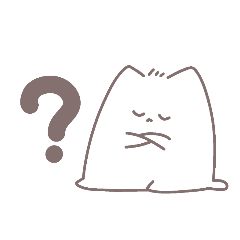 [LINEスタンプ] 気さくなしろいねこ