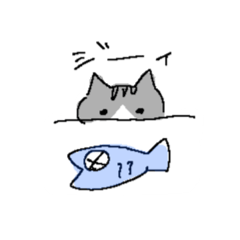 [LINEスタンプ] さかなとスコ