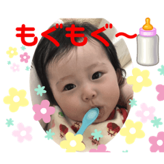 [LINEスタンプ] 癒され赤ちゃんのスタンプ2