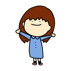 [LINEスタンプ] まゆみの日常。