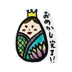 [LINEスタンプ] なんとなく和風の日常