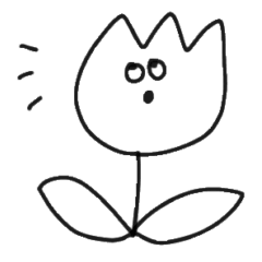 [LINEスタンプ] およそちゅーりっぷ