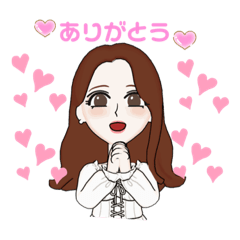 [LINEスタンプ] miyuすたんぷの部屋