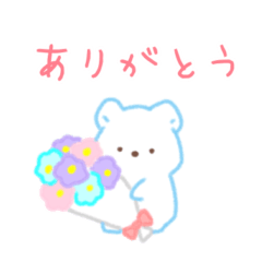 [LINEスタンプ] 北極の仲間たち ー日常スタンプ