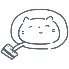 [LINEスタンプ] 課金は食事とONAJIダ