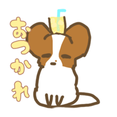 [LINEスタンプ] パピパピヨンズ！