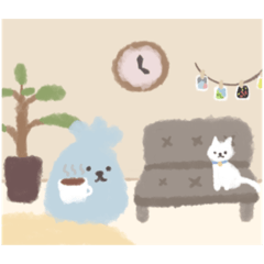 [LINEスタンプ] ふくろ〜