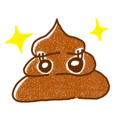 [LINEスタンプ] うんこの妖精 うんこちゃん