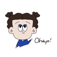 [LINEスタンプ] いろいろなひとたち。