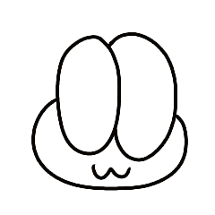 [LINEスタンプ] 【再販】まちがいうさぎ2