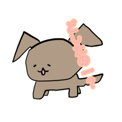 [LINEスタンプ] 動物さんとフルーツさん