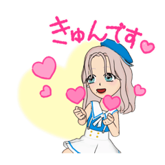 [LINEスタンプ] わたしのルーティン。